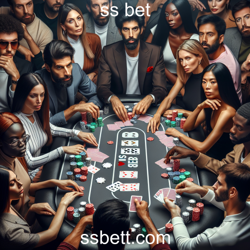 O Fascínio do Poker: Estratégia e Diversão no ss bet